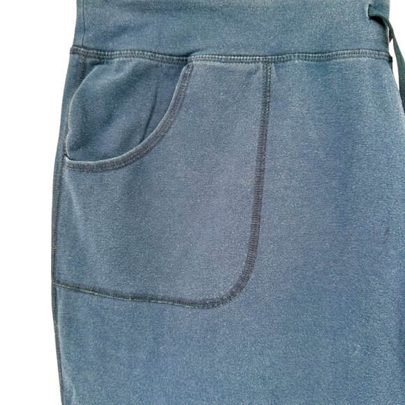 Athletic Works Jogger Capri Pants Womens XXXL (22) Blue Drawstring and Pockets - Picture 7 of 10
